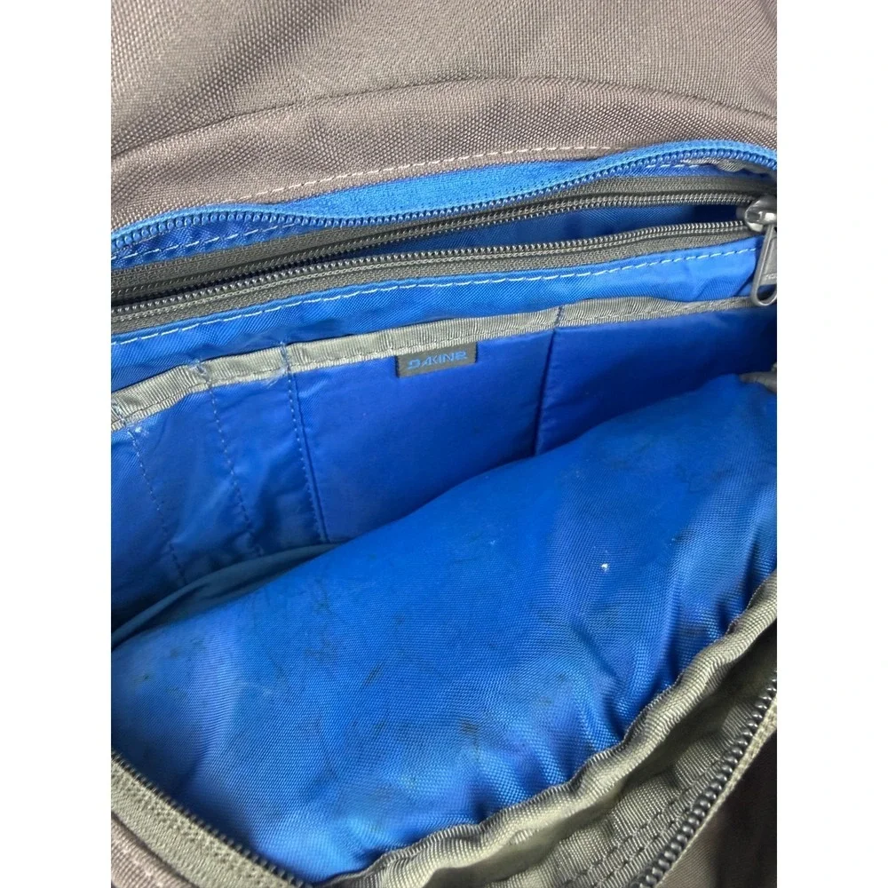 Dakine Campus 33L Backpack Carbon Gray Blue School Laptop Bag 15